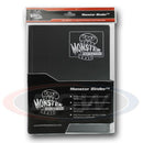 Monster Binder Protectors 9 Pocket - Black