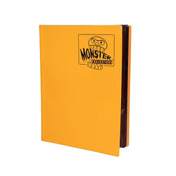 Monster Binder Protectors 9 Pocket - Matte Sunflower