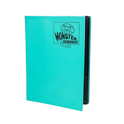 Monster Binder Protectors 9 Pocket - Teal