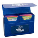 Monster - Blue Glitter - Double Deck Box
