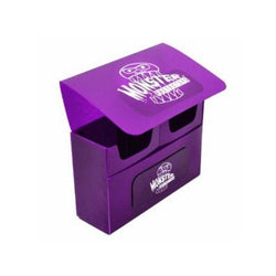 Monster - Matte Purple - Double Deck Box