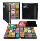 Zodiac Monster Binder Protectors 12 Pocket - Black