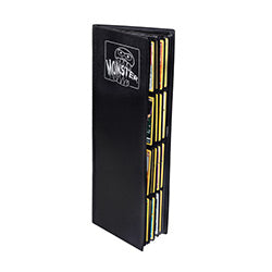 MONSTER - 8-POCKET TOWER BINDER - BLACK MATTE