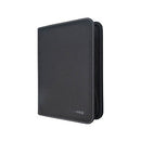 Ultra PRO: 4-Pocket Zippered PRO-Binder - Black Toploader