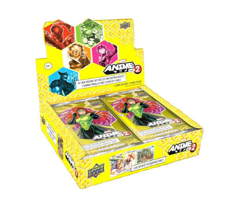 Upper Deck - 2023 Marvel Anime Volume 2 - Hobby Box