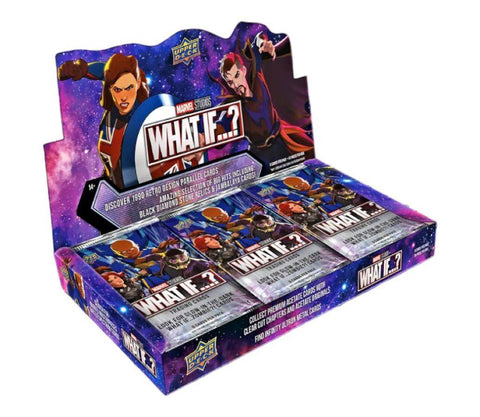 Upper Deck - 2023 Marvel What If...? - Hobby Box