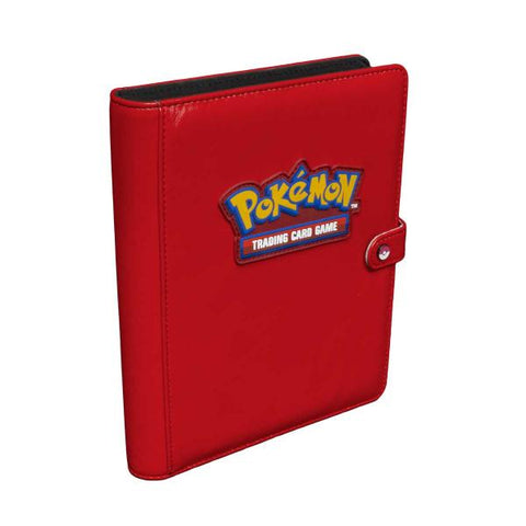 U.P. - Pokemon: Premium Red Snap Binder - 4pkt Album