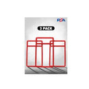 Slab Strong - Red - 3-Pack PSA Bumpers