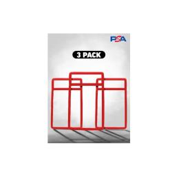 Slab Strong - Red - 3-Pack PSA Bumpers