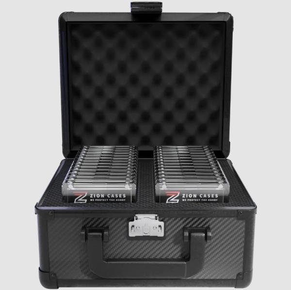 Zion Cases - Case - Black 2 Row - Slab Case