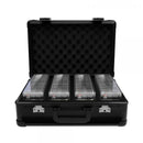 Zion Cases - XL+ - Black 4 Row - Slab Case