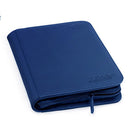 Ultimate Guard - Zipfolio Xenoskin: Dark Blue - 8 Pocket Album