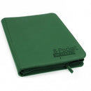 Ultimate Guard - Zipfolio Xenoskin: Green - 8 Pocket Album