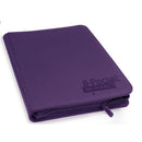 Ultimate Guard - Zipfolio Xenoskin: Purple - 8 Pocket Album