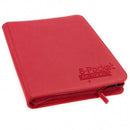 Ultimate Guard - Zipfolio Xenoskin: Red - 8 Pocket Album