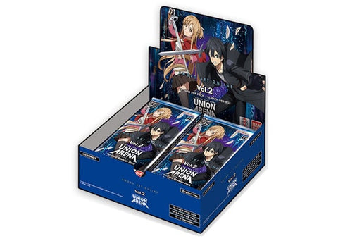 UNION ARENA - Sword Art Online Vol.2 - Booster Box (PREORDER)