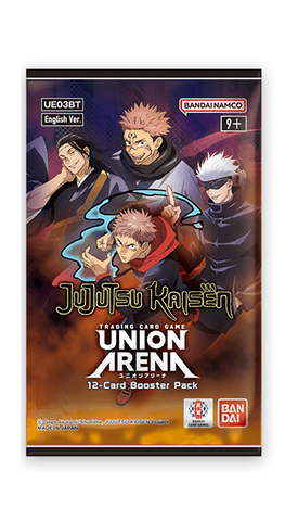 UNION ARENA - Jujutsu Kaisen - Booster Pack