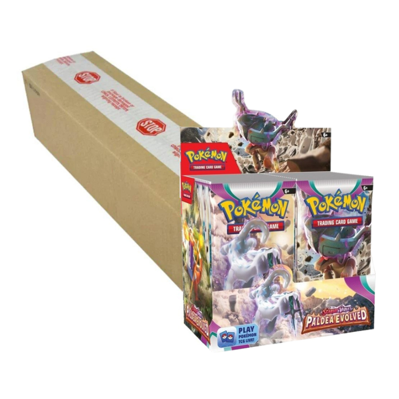 PKMN - Paldea Evolved - Booster Case