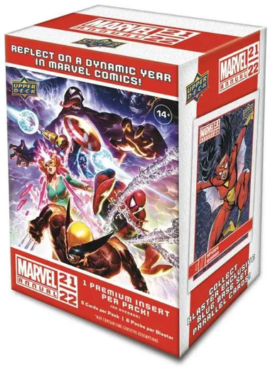 Upper Deck - 2022 Marvel Annual - Blaster Box