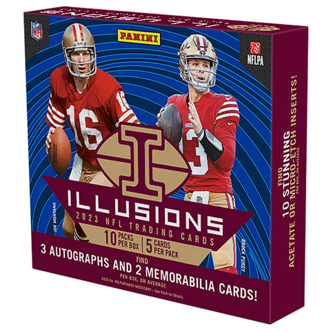 Panini - 2023 Illusions Football - Hobby Box
