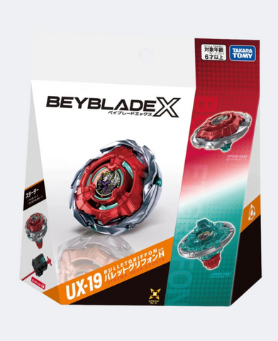 Beyblade X - UX-19 - Bullet Griffon Starter