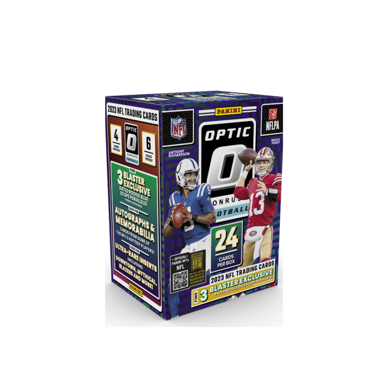 Panini - 2023 Donruss Optic Football - Blaster Box