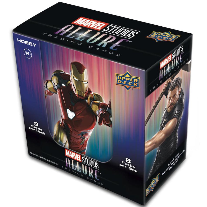 Upper Deck - 2022 Marvel Studios Allure - Hobby Box