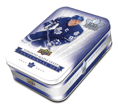Upper Deck - 2017-18 Toronto Maple Leafs Centennial - Tin