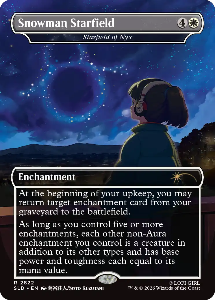 MTG - Secret Lair x Lofi Girl: Beats to Cast to - Non Foil