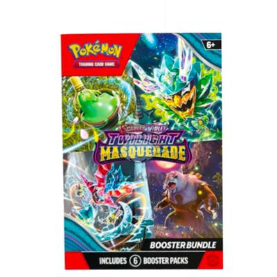 PKMN - Twilight Masquerade - Booster Bundle