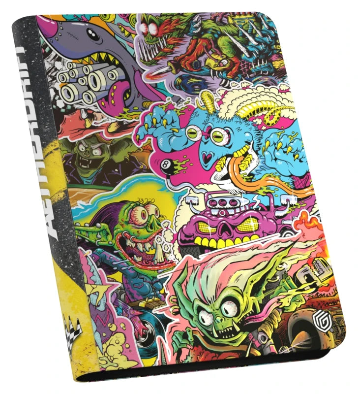 Ultimate Guard - Quadrow Zipfolio Xenoskin: Aetherdrift - 18 Pocket Album