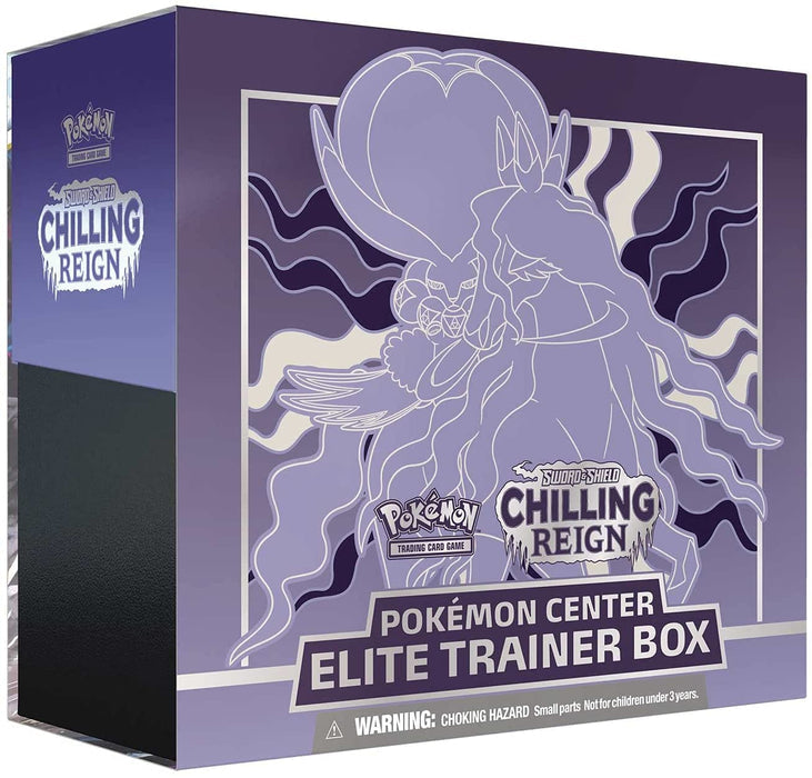 PKMN - Chilling Reign - Pokemon Center Elite Trainer (Shadow Rider Calyrex)