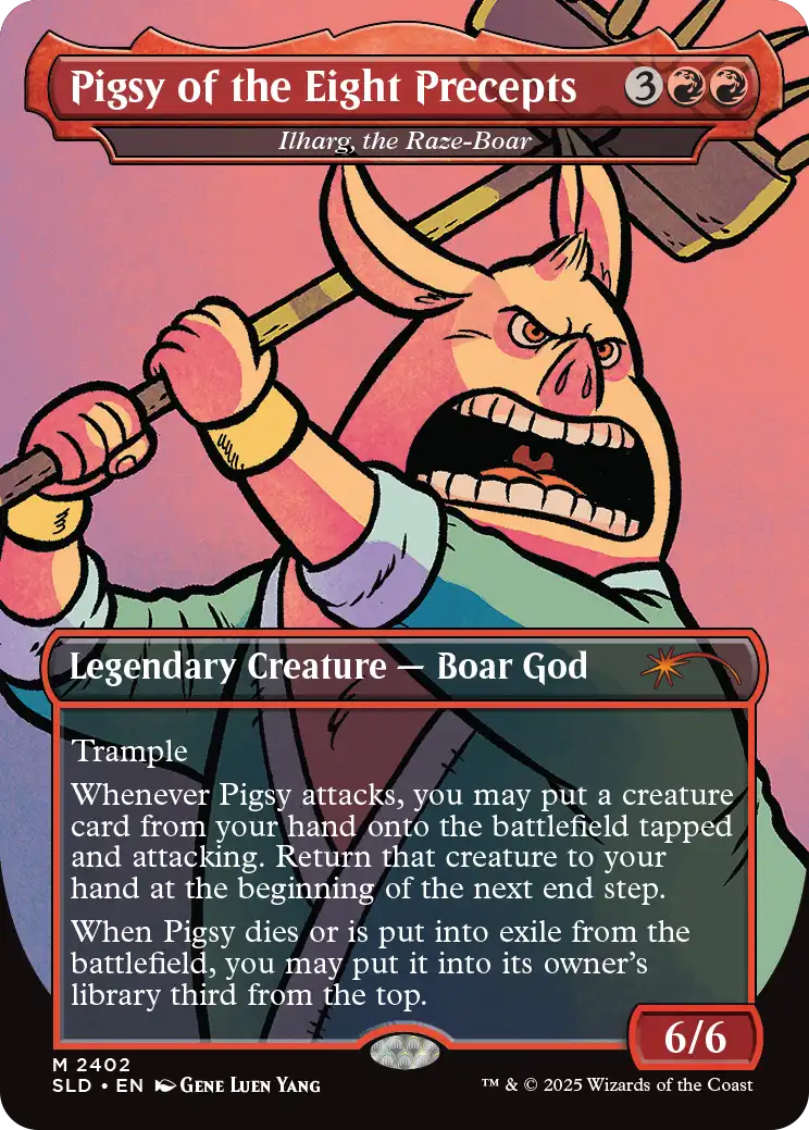 MTG - Secret Lair: Featuring: Gene Luen Yang - Non Foil