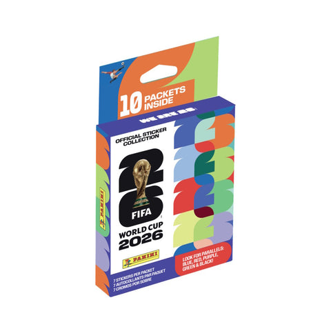 Panini - 2026 FIFA World Cup Soccer  - Sticker Blaster Box