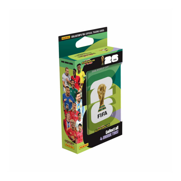 Topps - 2026 Adrenalyn XL FIFA World Cup Soccer - Mini Tin