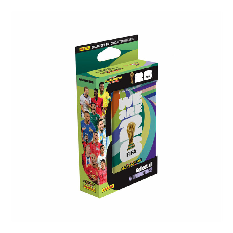 Topps - 2026 Adrenalyn XL FIFA World Cup Soccer - Mini Tin