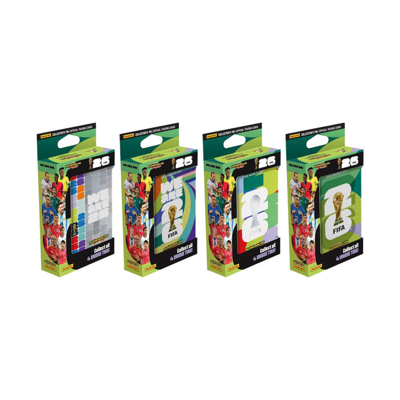 Topps - 2026 Adrenalyn XL FIFA World Cup Soccer - Mini Tin