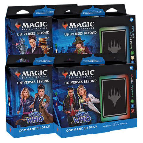 MTG - Doctor Who - Commander Deck Bundle