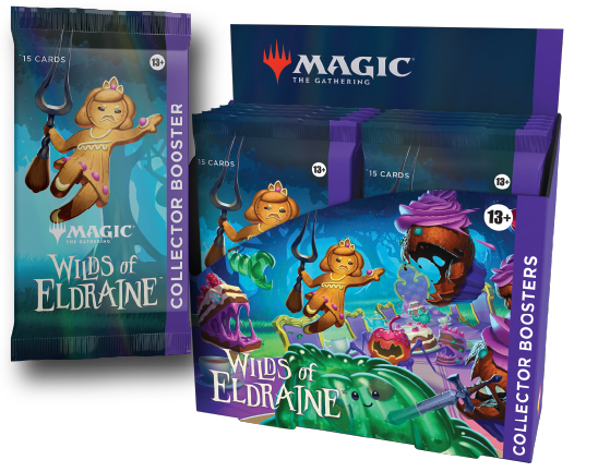 MTG - Wilds of Eldraine - Collector Booster Box