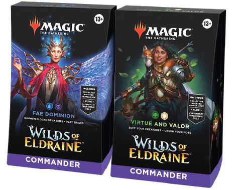 MTG - Wilds of Eldraine - Commander Deck Bundle