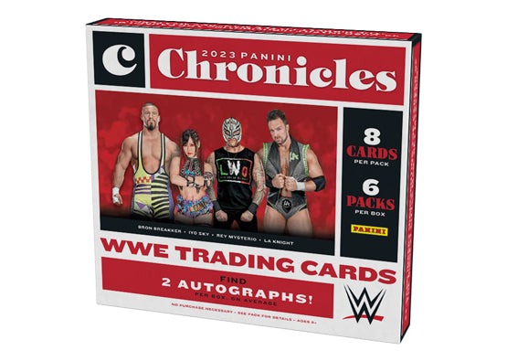 Panini - 2023 WWE Chronicles - Hobby Box