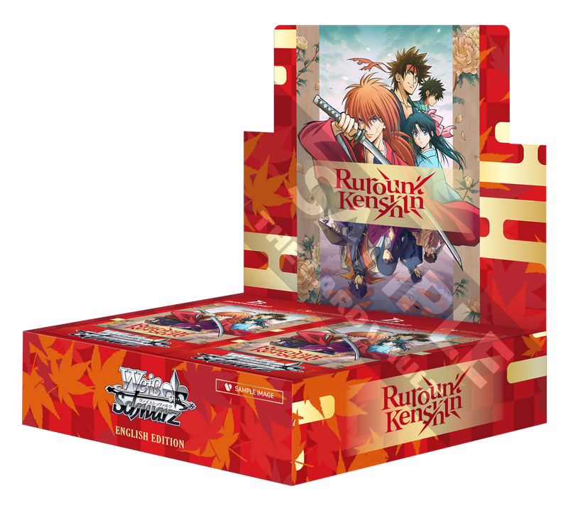 WS - Rurouni Kenshin - Booster Box