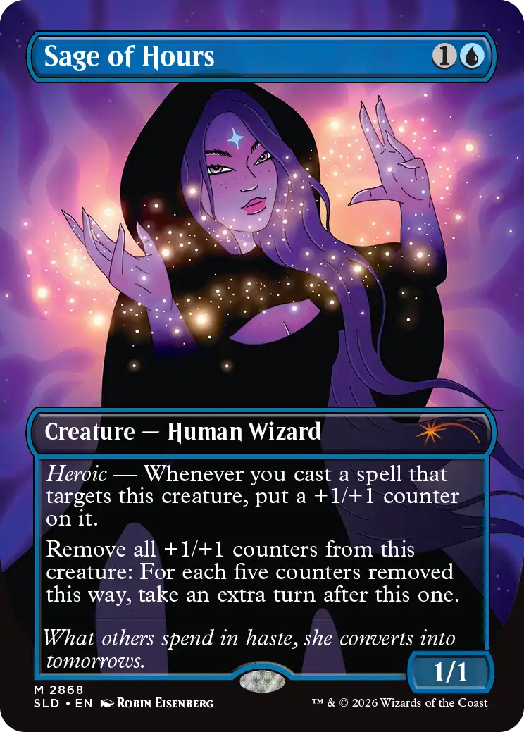 MTG - Secret Lair: Cosmic Chill by Robin Eisenberg - Non-Foil