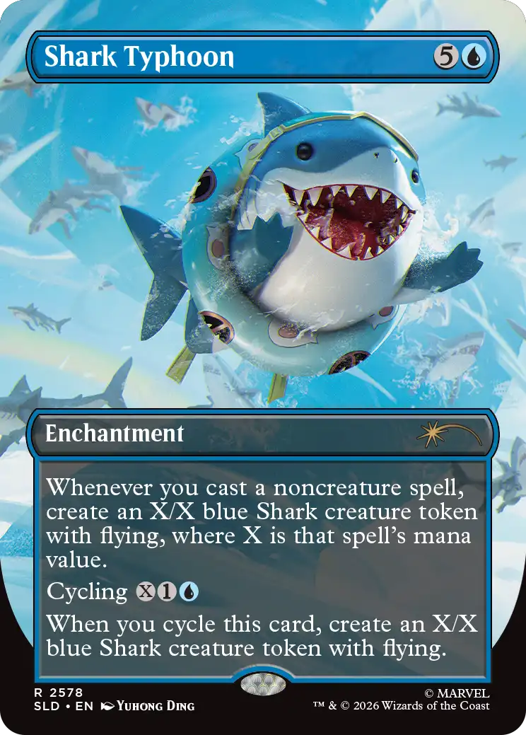 MTG - Secret Lair x Marvel: Earth's Mightiest Pets - Non Foil