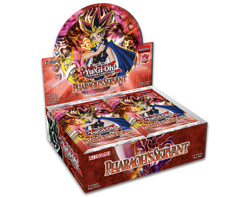 YGO - 25th Anniversary: Pharaoh's Servant - Booster Box