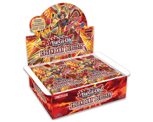 YGO - Duelist Pack: Soulburning Volcano - Box