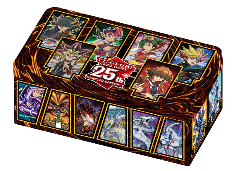 YGO - 25th Anniversary Tin: Dueling Heroes - Individual