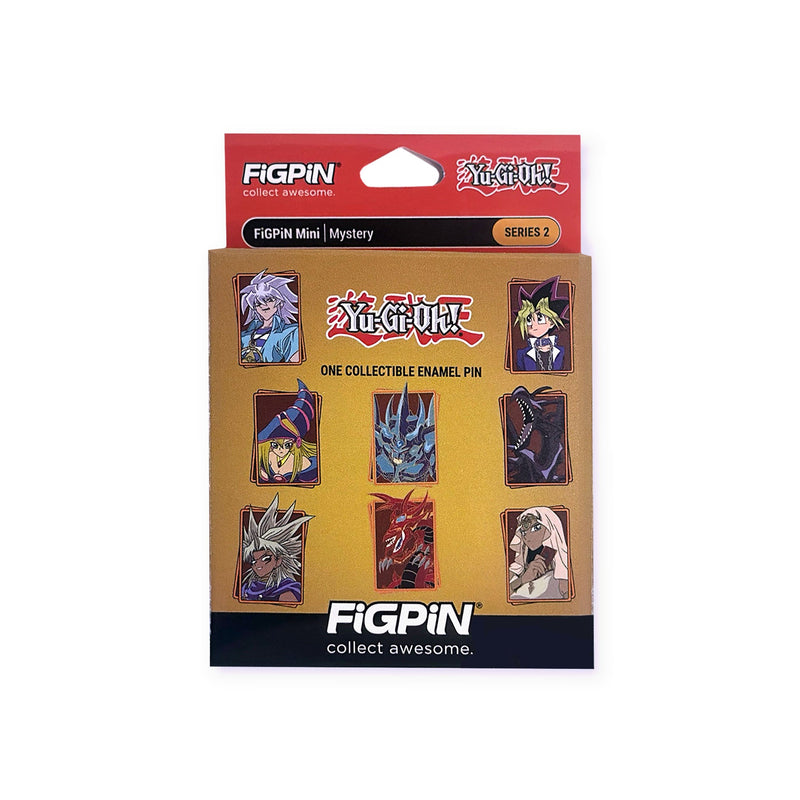FiGPiN - Mini Mystery Yu-Gi-Oh: Series 2 - Hard Enamel Pins