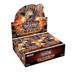 YGO - Legacy of Destruction - Booster Box