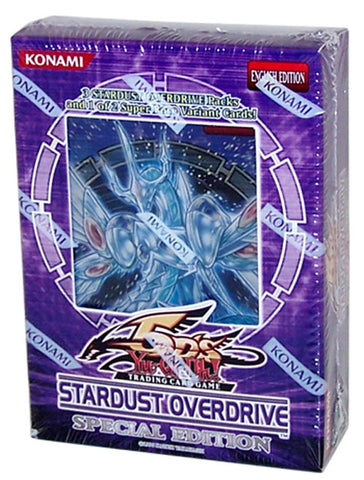 YGO - Stardust Overdrive - Special Edition Box